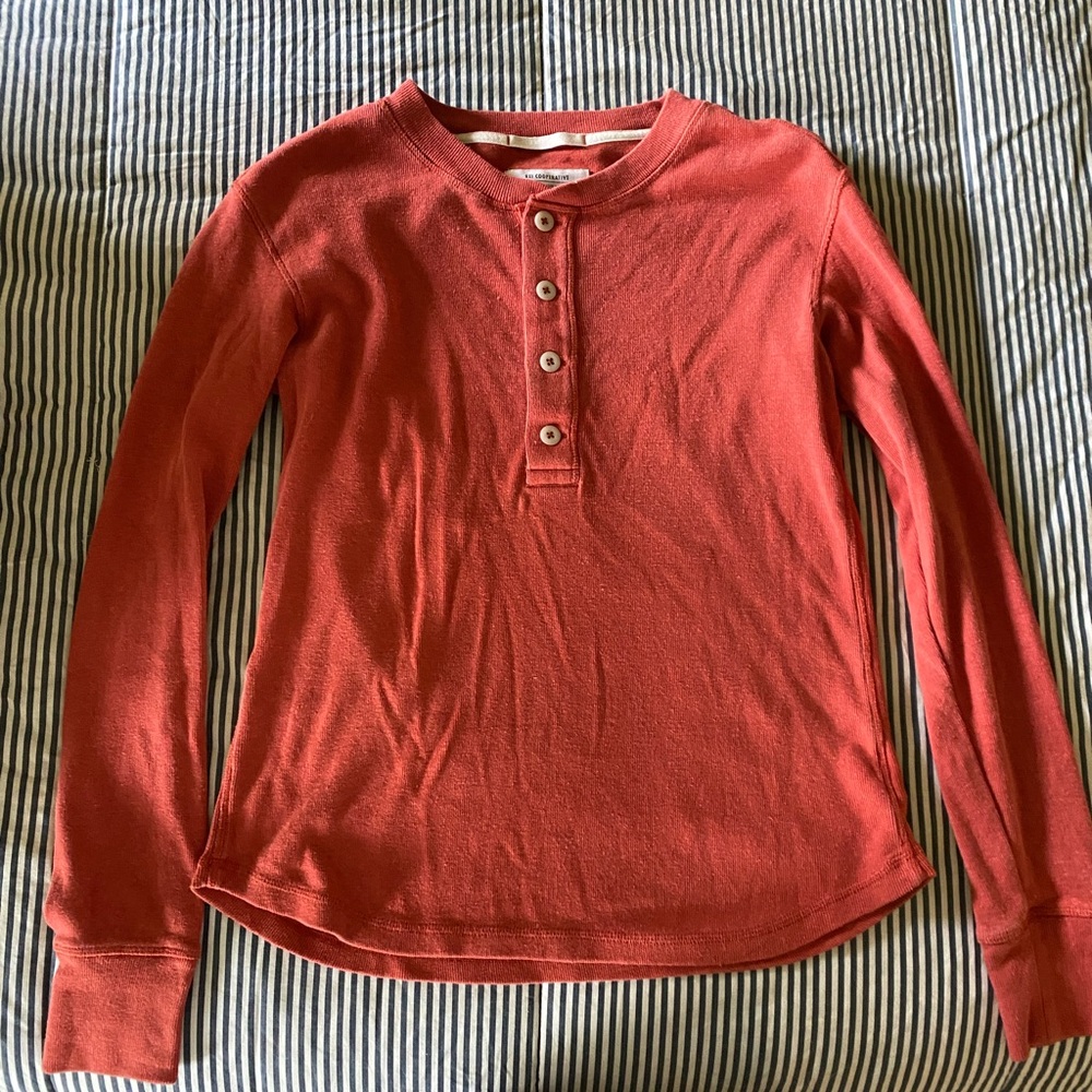 REI Women’s Henley LOT OF 3!!!! Long sleeved hemp and organic cotton. medium.